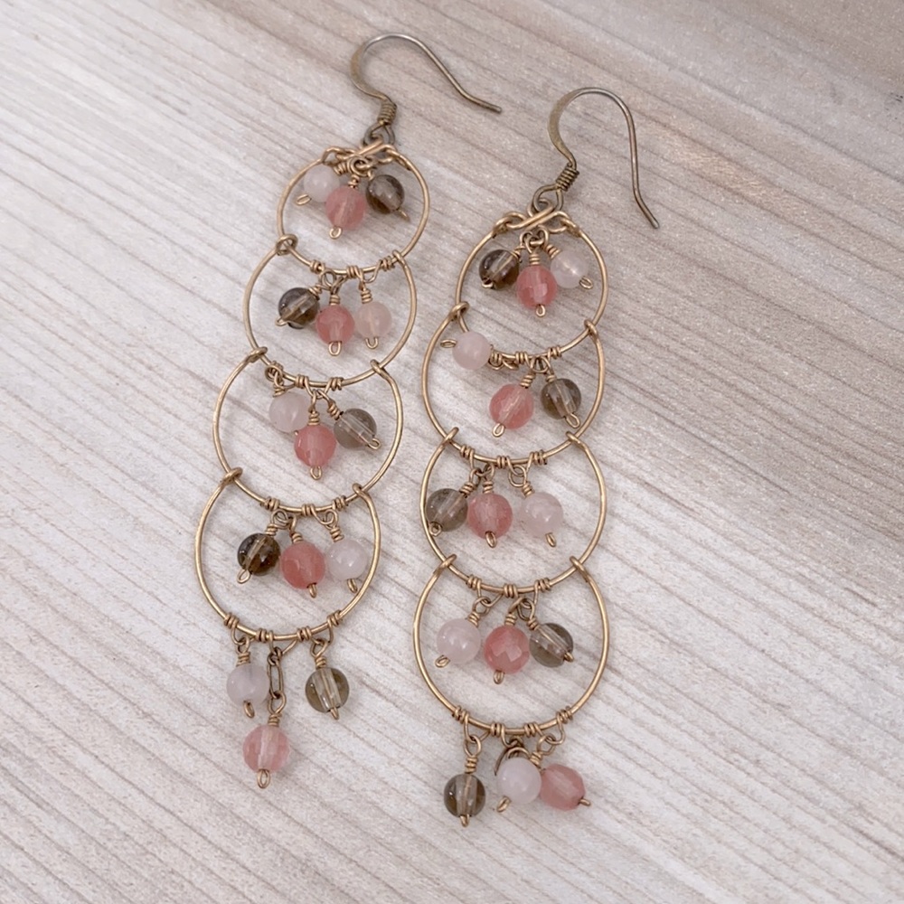❤️ Banana Republic Beaded Earrings